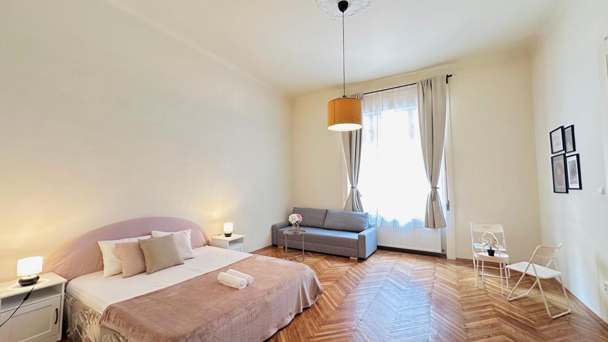 Hogyes Endre Apartment Budapest Exterior foto